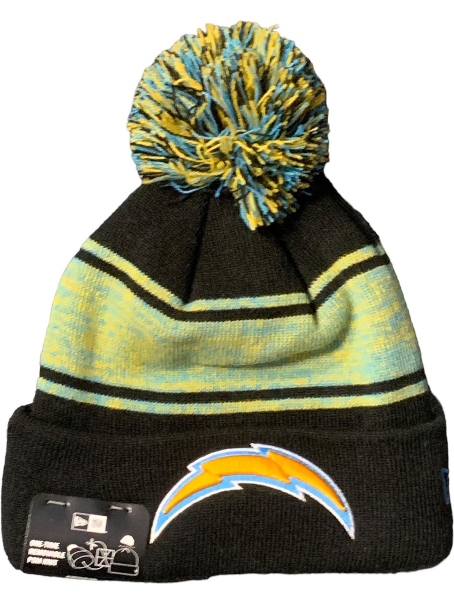 GORRO DE PUNTO FRÍO LOS ANGELES CHARGERS