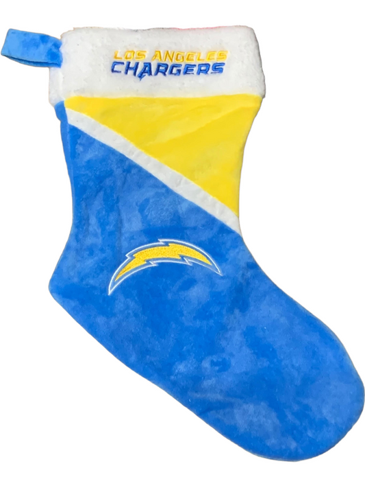 CALCETINES DE NAVIDAD DE LOS ANGELES CHARGERS