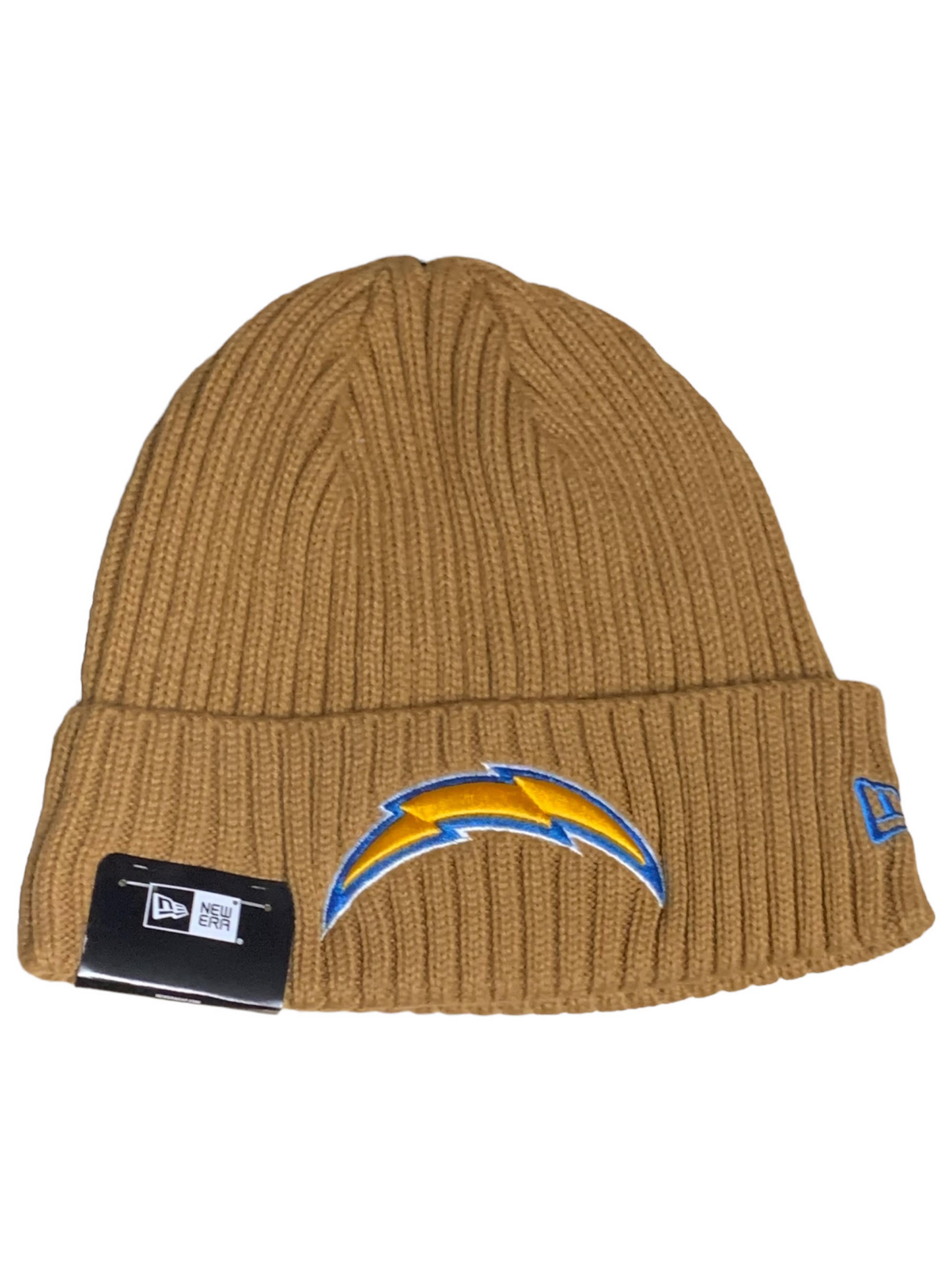 GORRO DE PUNTO CLÁSICO CORE DE LOS ANGELES CHARGERS - TOSTADO