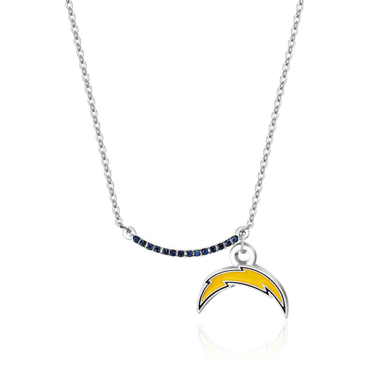 LOS ANGELES CHARGERS INFINITY NECKLACE