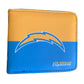 CARTERA PLEGABLE CON LOGO DE LOS ANGELES CHARGERS