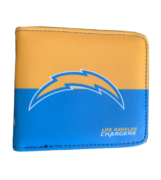 CARTERA PLEGABLE CON LOGO DE LOS ANGELES CHARGERS