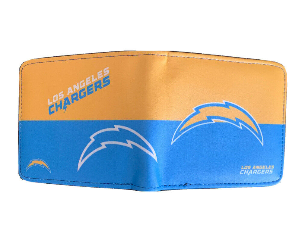 LOS ANGELES CHARGERS LOGO BI-FOLD WALLET