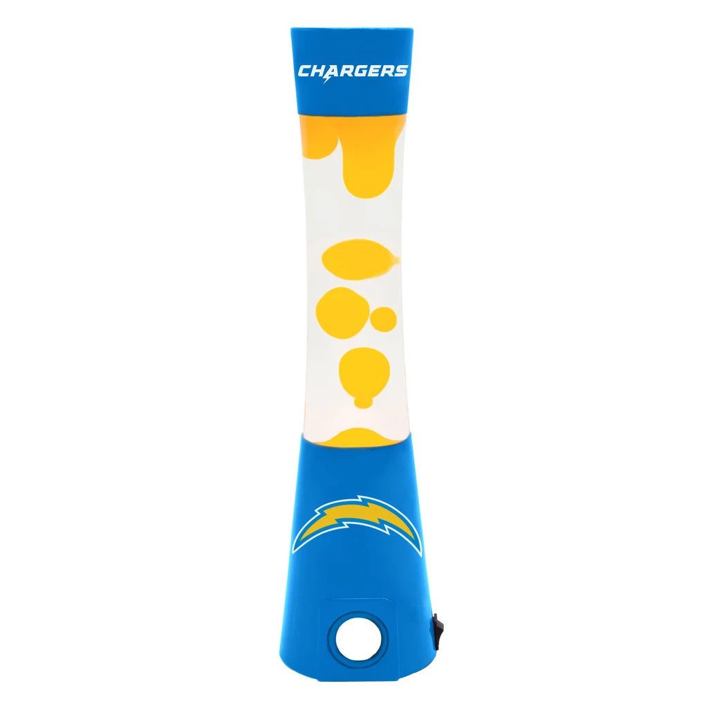 LOS ANGELES  CHARGERS MAGMA LAMP SPEAKER