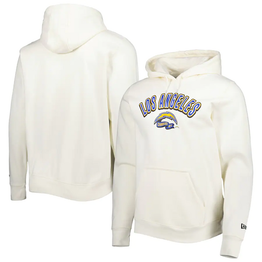 LOS ANGELES CHARGERS MEN'S 2022 SIDELINE PULLOVER HOODIE SWEATSHIRT