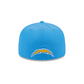 LOS ANGELES CHARGERS MEN'S 2023 NFL DRAFT ALT HAT 59FIFTY FITTED