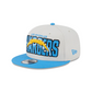 LOS ANGELES CHARGERS MEN'S 2023 NFL DRAFT HAT 9FIFTY SNAPBACK