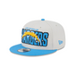 LOS ANGELES CHARGERS HOMBRE 2023 NFL DRAFT GORRA 9FIFTY SNAPBACK