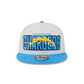 LOS ANGELES CHARGERS HOMBRE 2023 NFL DRAFT GORRA 9FIFTY SNAPBACK