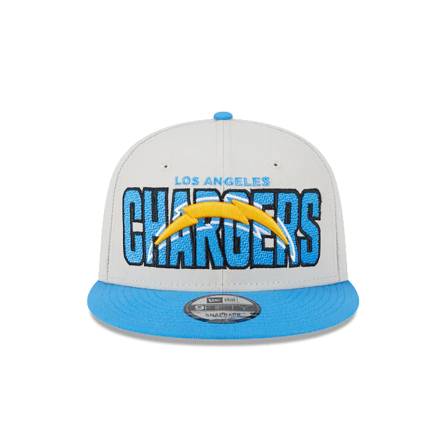 LOS ANGELES CHARGERS HOMBRE 2023 NFL DRAFT GORRA 9FIFTY SNAPBACK