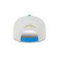LOS ANGELES CHARGERS MEN'S 2023 NFL DRAFT HAT 9FIFTY SNAPBACK