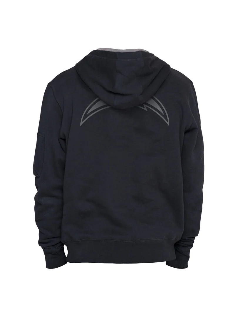 LOS ANGELES CHARGERS MEN'S ALPHA INDUSTRIES PULLOVER HOODIE SWEATSHIRT