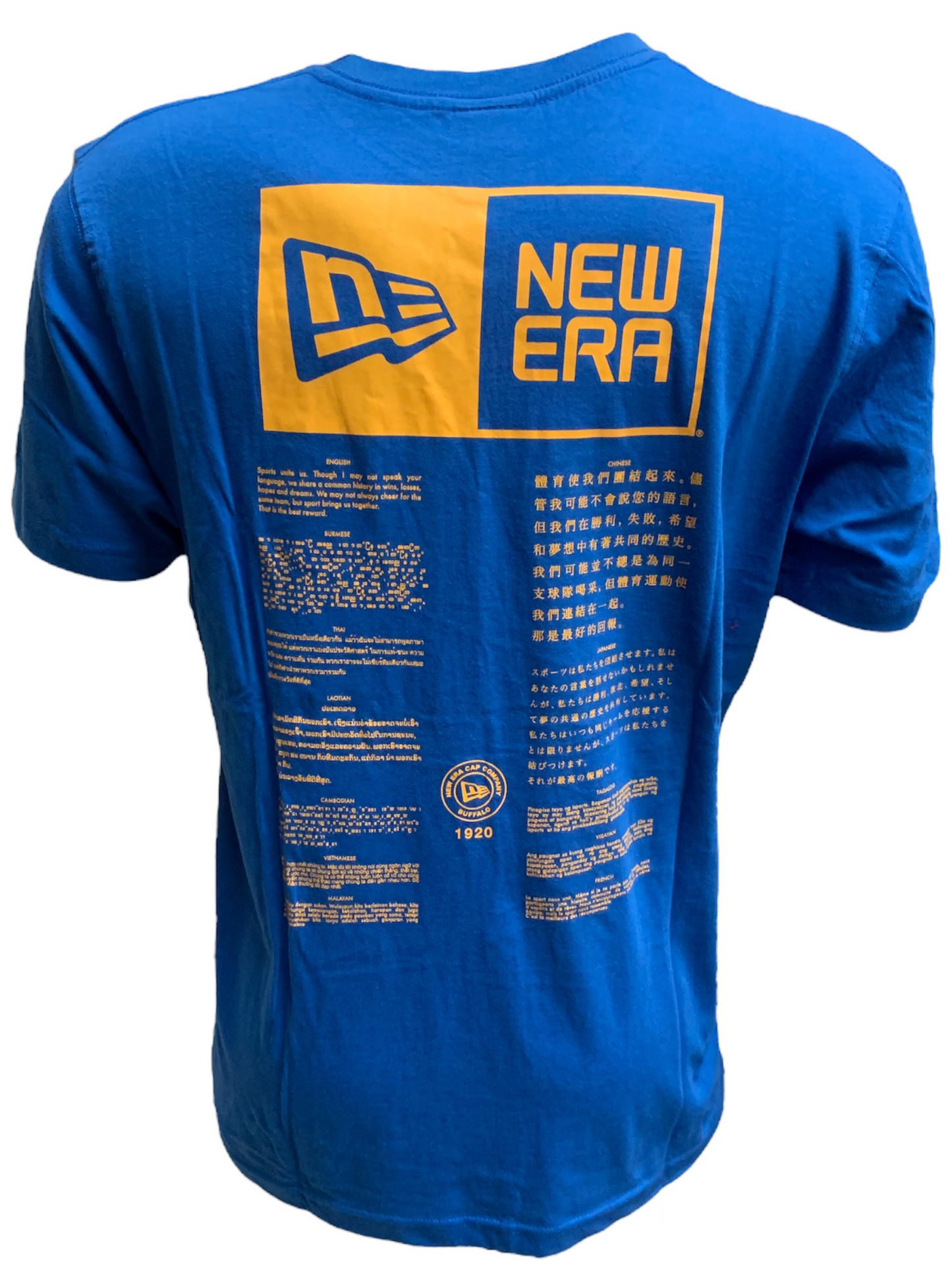 LOS ANGELES CHARGERS MEN'S ALPHA INDUSTRIES TEE