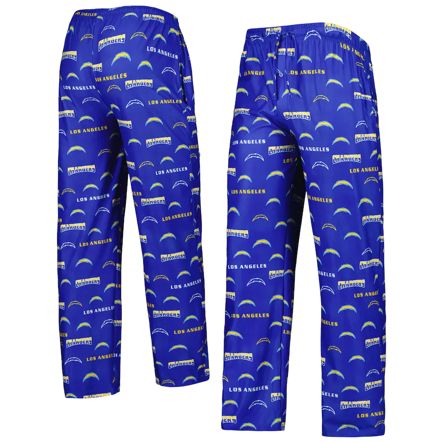 PANTALONES DE PIJAMA DE LOS ANGELES CHARGERS PARA HOMBRE