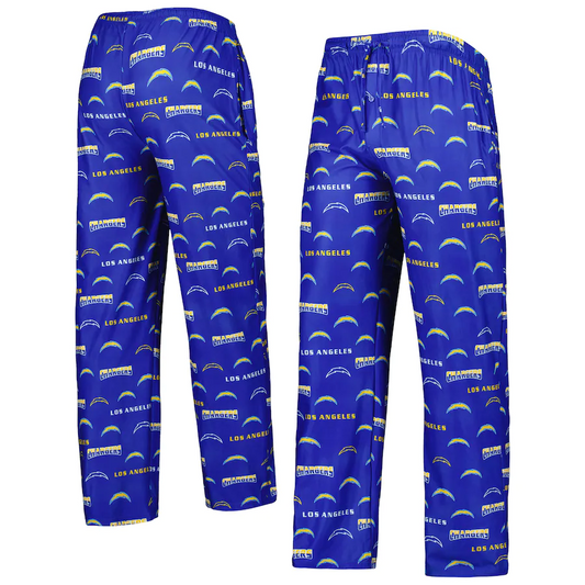 LOS ANGELES CHARGERS MEN'S BREAKTHROUGH PAJAMA PANTS