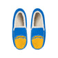 LOS ANGELES CHARGERS MEN'S COLOR BLOCK MOCCASINS