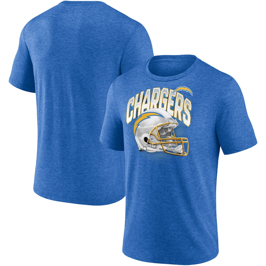 LOS ANGELES CHARGERS MEN'S END AROUND T-SHIRT