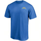 CAMISETA DEL DÍA DEL PADRE DE LOS ANGELES CHARGERS PARA HOMBRE