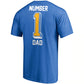 LOS ANGELES CHARGERS MEN'S FATHERS DAY T-SHIRT