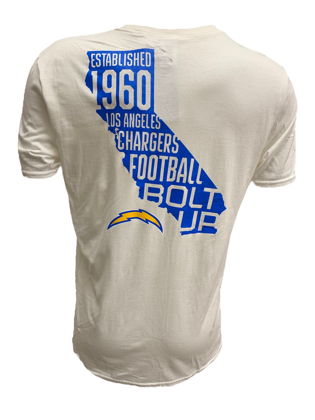 LOS ANGELES CHARGERS MEN'S HOMETOWN HOT SHOT TEE