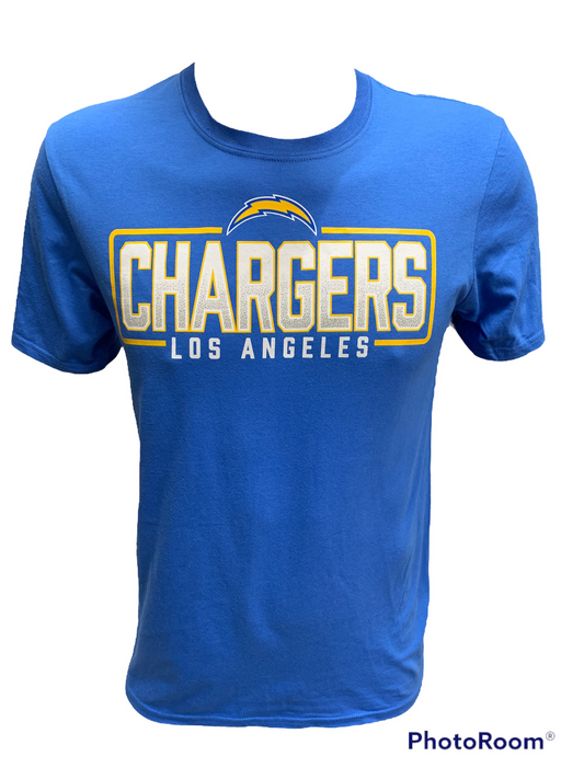 LOS ANGELES CHARGERS MEN'S PHYSICALITY TEE