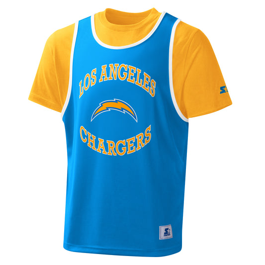 LOS ANGELES CHARGERS  MEN'S PLAY TANK TOP