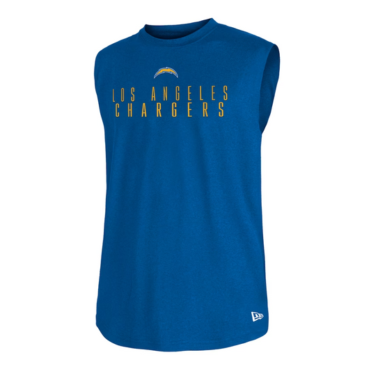 LOS ANGELES CHARGERS MEN'S "THE ACT" MUSCLE TANK