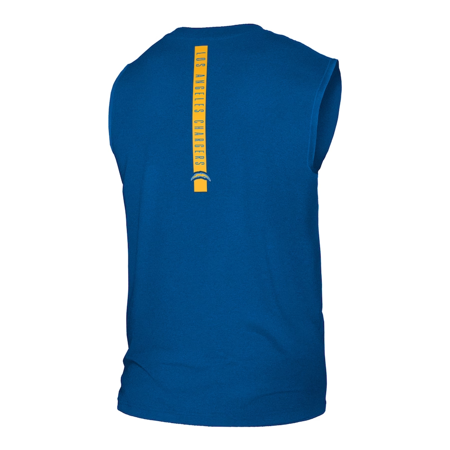 LOS ANGELES CHARGERS TANQUE DE MÚSCULO "THE ACT" PARA HOMBRE
