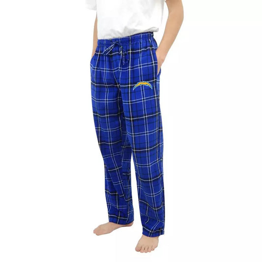 LOS ANGELES CHARGERS MEN'S ULTIMATE FLANNEL PANTS