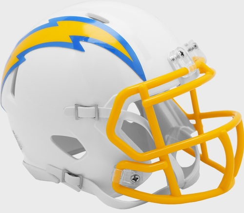 CASCO MINI SPEED LOS ANGELES CHARGERS