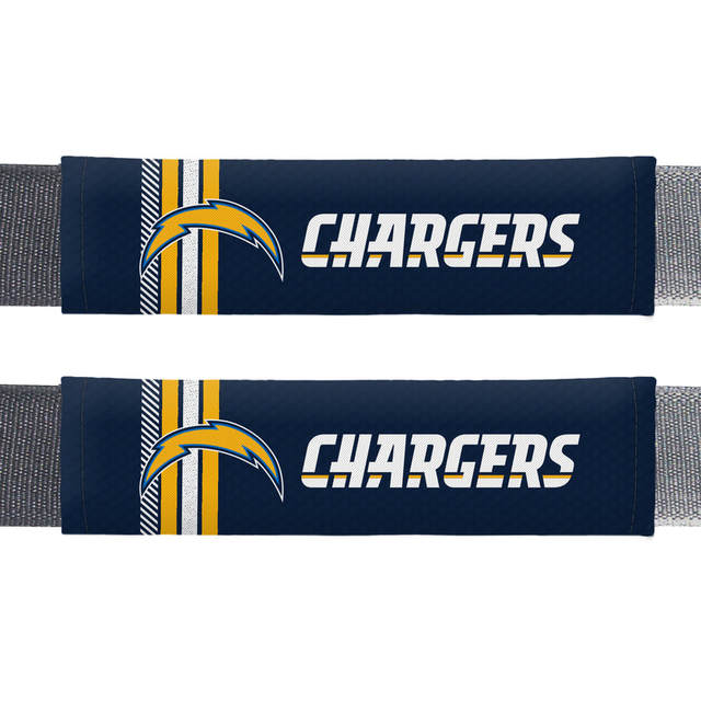 LOS ANGELES CHARGERS RALLY SEATBELT PAD - PAIR