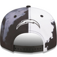 LOS ANGELES CHARGERS SIDELINE 9FIFTY SNAPBACK HAT - BLACK/WHITE INK