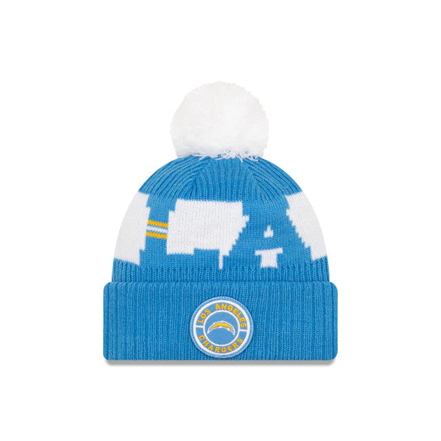 LOS ANGELES CHARGERS SIDELINE KNIT