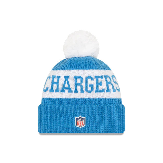 LOS ANGELES CHARGERS SIDELINE KNIT