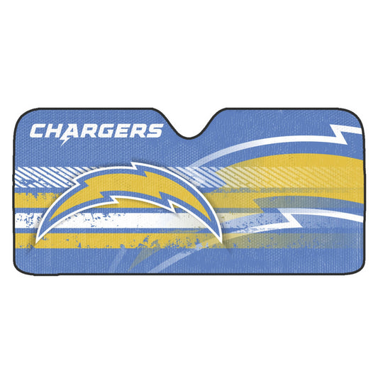 LOS ANGELES CHARGERS AUTO SUN SHADE - 59"X27"