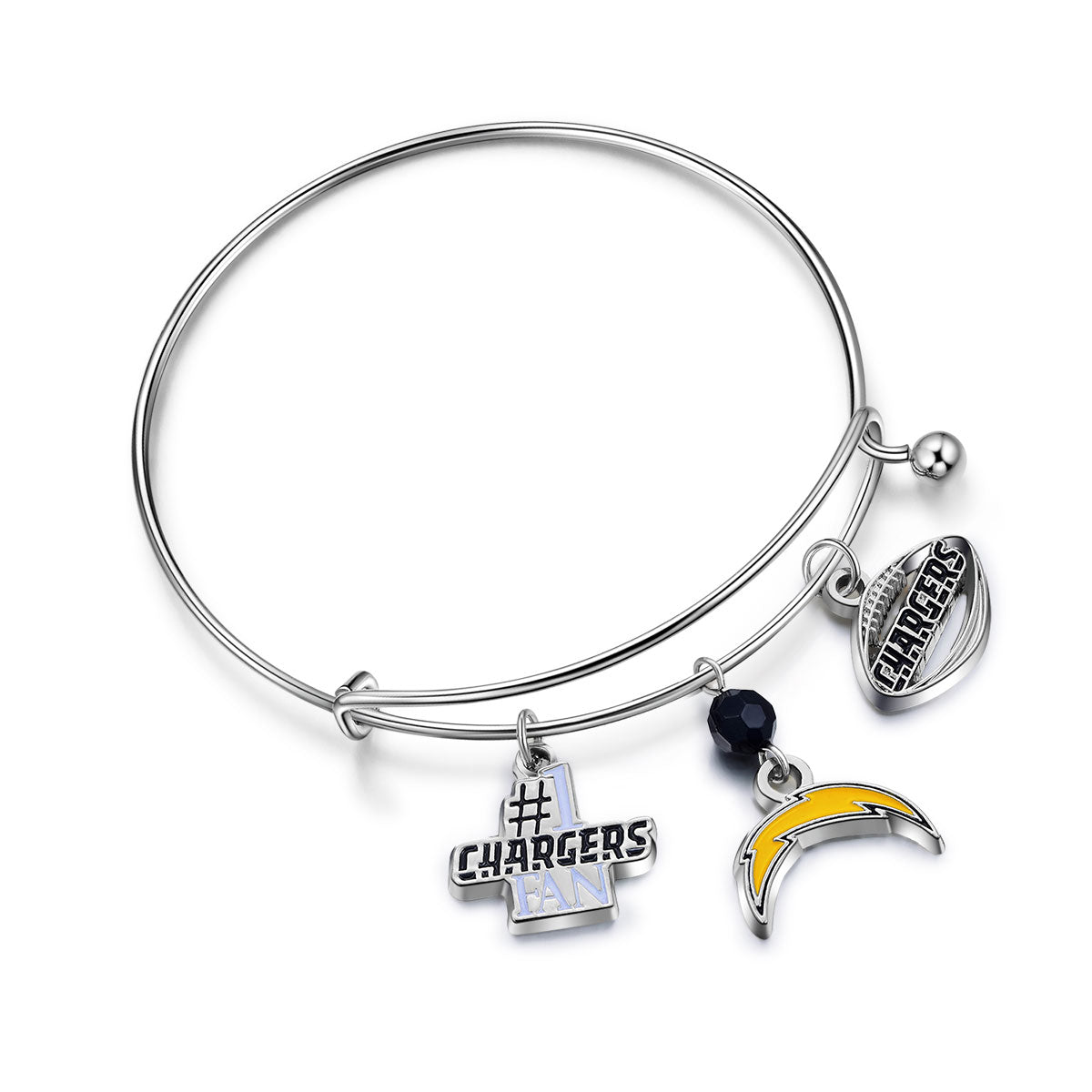 PULSERA ANI DEL EQUIPO CHARGERS DE LOS ÁNGELES
