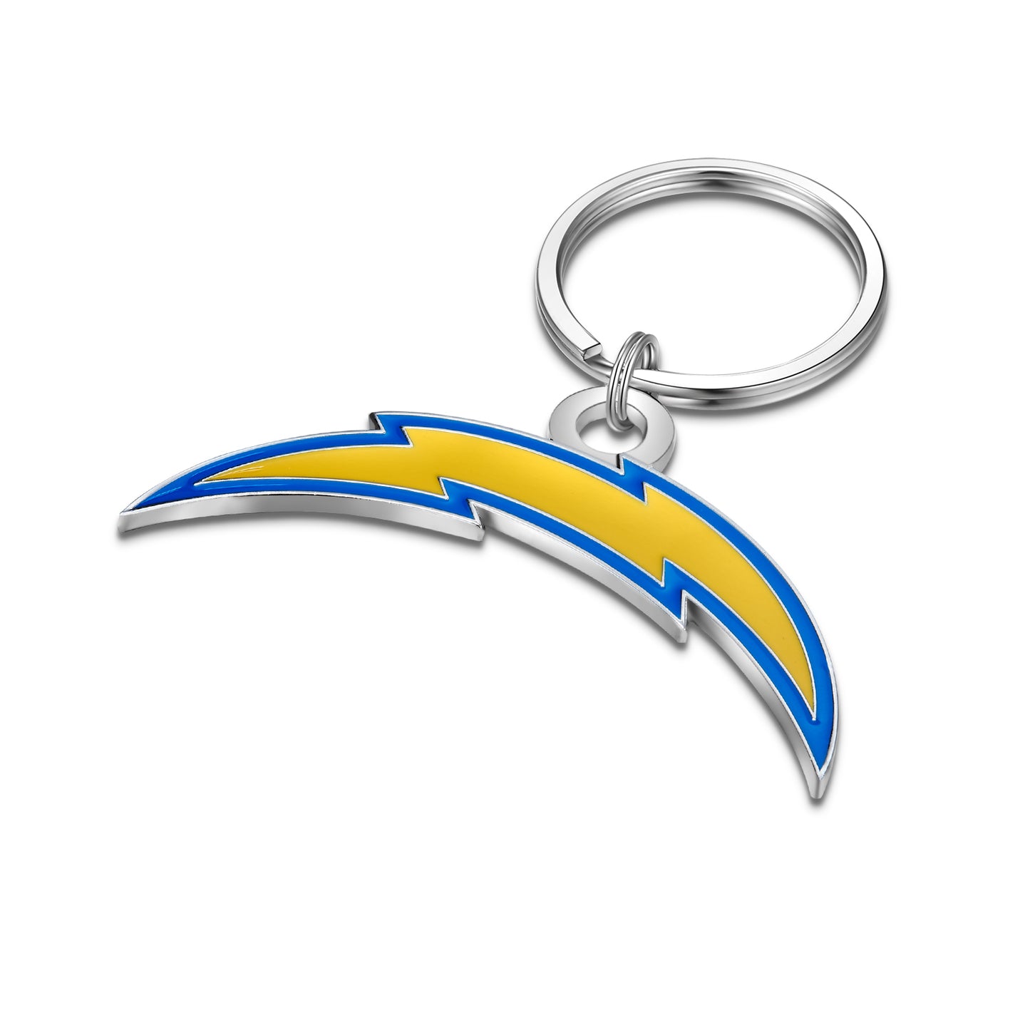 LOS ANGELES CHARGERS TEAM LOGO KEYCHAIN