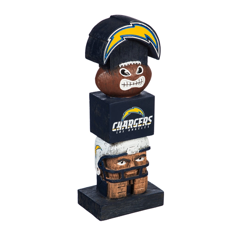 LOS ANGELES CHARGERS TIKI TOTEM