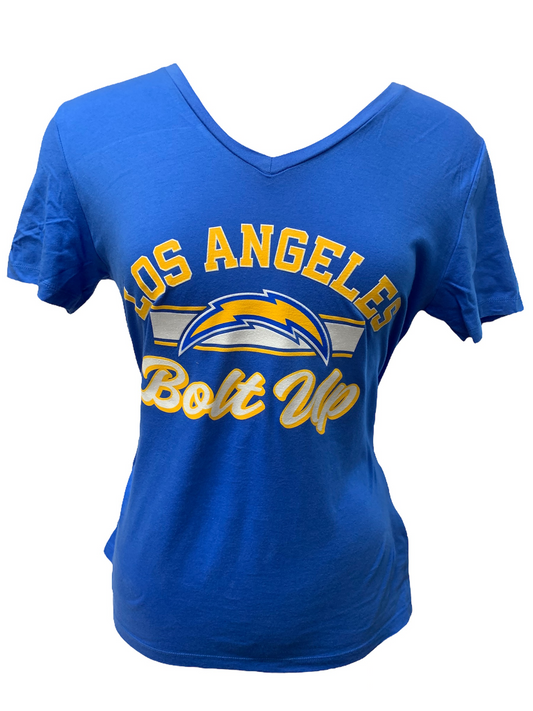 LOS ANGELES CHARGERS WOMEN'S GAME USED TEE