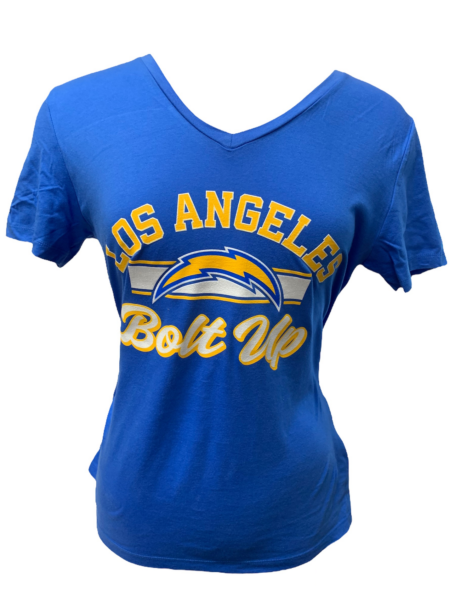 CAMISETA USADA JUEGO DE MUJER LOS ANGELES CHARGERS