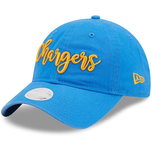 LOS ANGELES CHARGERS WOMEN'S SCRIPT 9TWENTY ADJUSTABLE