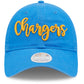 LOS ANGELES CHARGERS WOMEN'S SCRIPT 9TWENTY ADJUSTABLE
