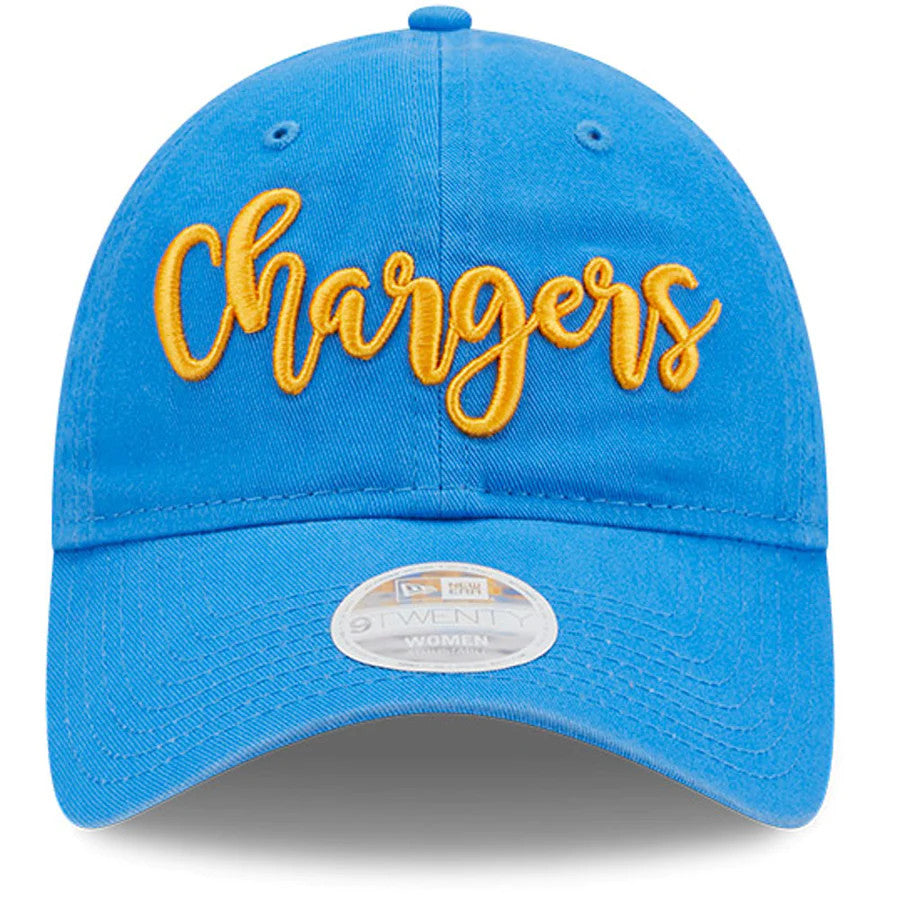 LOS ANGELES CHARGERS WOMEN'S SCRIPT 9TWENTY ADJUSTABLE
