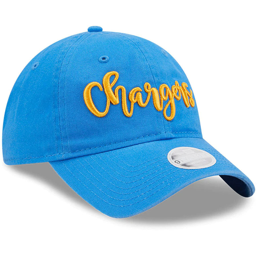 LOS ANGELES CHARGERS WOMEN'S SCRIPT 9TWENTY ADJUSTABLE
