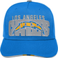 LOS ANGELES CHARGERS YOUTH ON TREND PRECURVED SNAPBACK