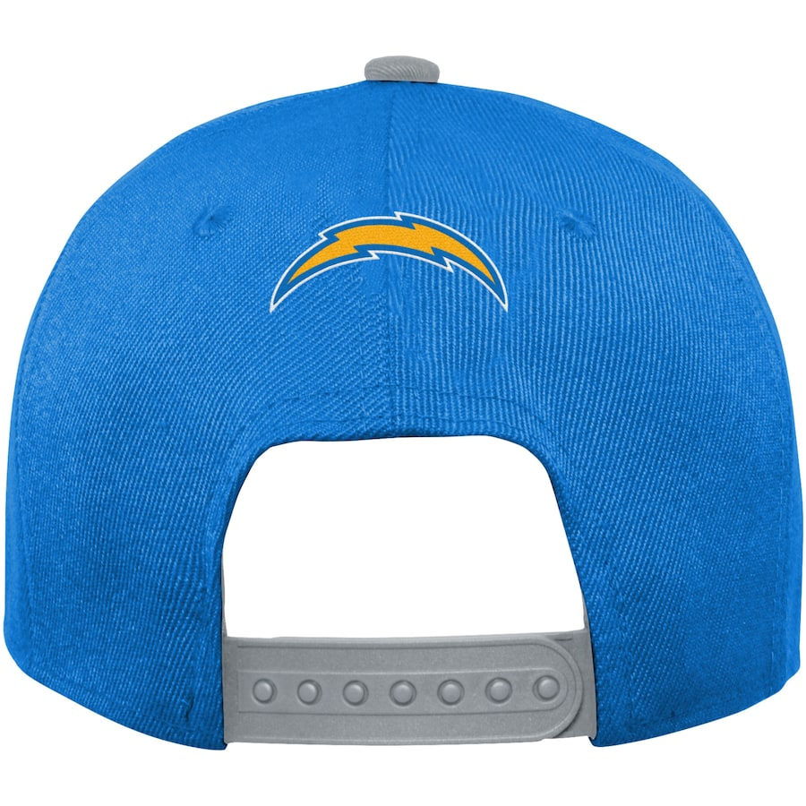 LOS ANGELES CHARGERS YOUTH ON TREND PRECURVED SNAPBACK