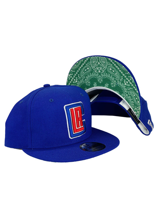 LOS ANGELES CLIPPERS LIFE QUARTER 9FIFTY SNAPBACK