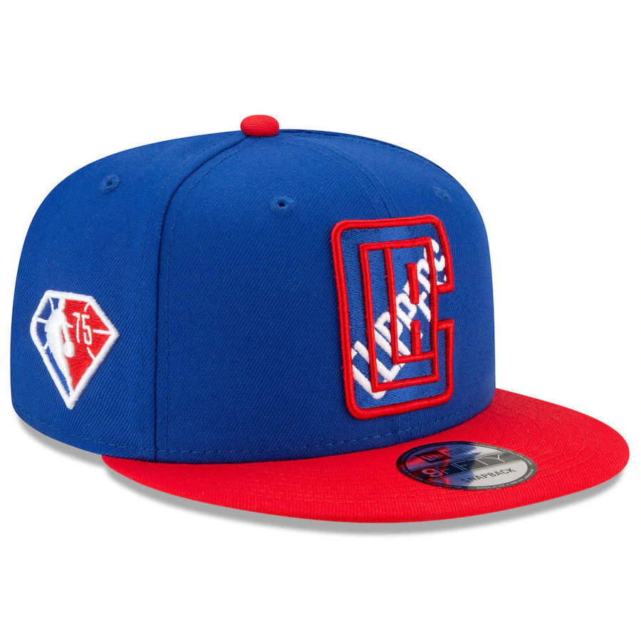 LOS ANGELES CLIPPERS EN EL ESCENARIO GORRO DE PROYECTO 9FIFTY