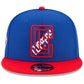 LOS ANGELES CLIPPERS EN EL ESCENARIO GORRO DE PROYECTO 9FIFTY