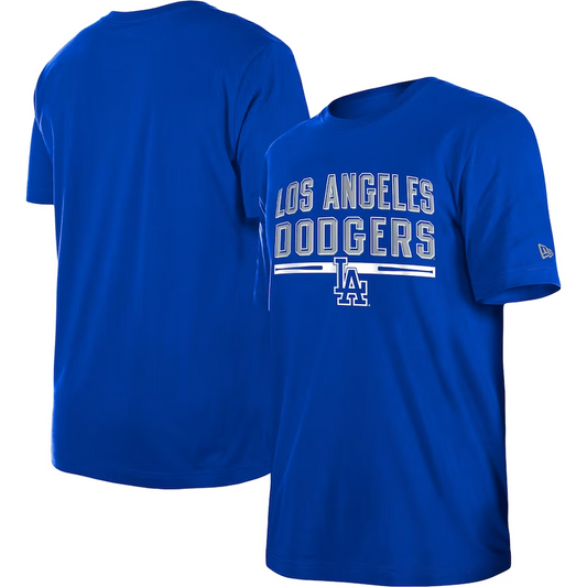 CAMISETA DE PRÁCTICA DE BATEO PARA HOMBRES 2023 DE LOS ANGELES DODGER'S